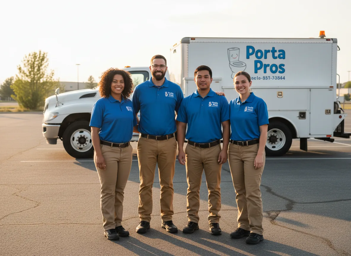 Porta Potty Rental company in Mackinaw, IL