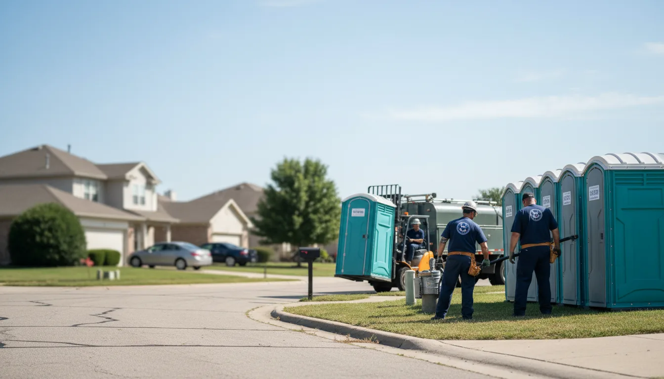 Porta Potty Rental in Mackinaw, IL near me